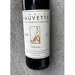 Domaine Hauvette Baux de Provence rouge Cornaline 2020