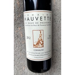 Domaine Hauvette Baux de Provence rouge Cornaline 2012