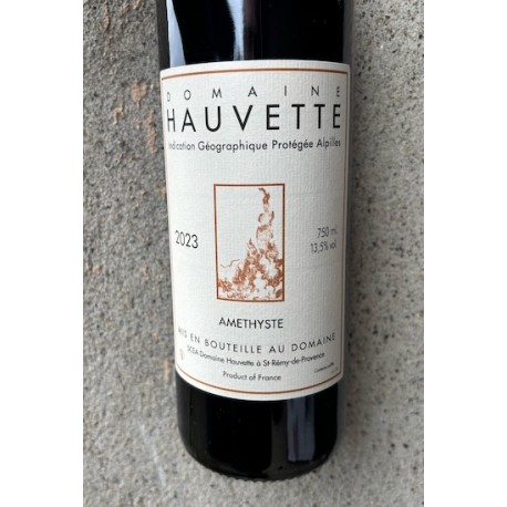 Domaine Hauvette IGP Alpilles Améthyste 2023