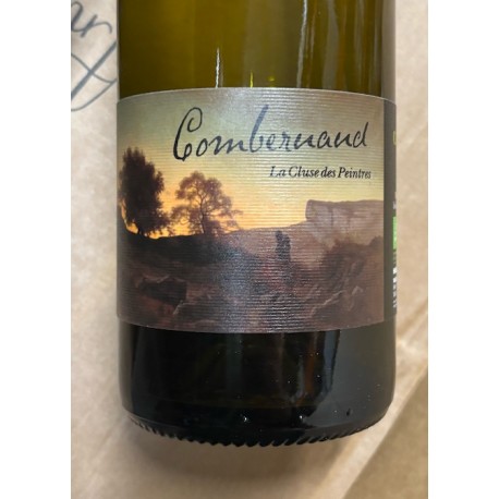 Les Grangeons de l'Albarine Vin de France blanc Combernand Aligo Thé 2023