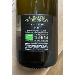 Les Grangeons de l'Albarine Vin de France blanc Combernand Aligo Thé 2023