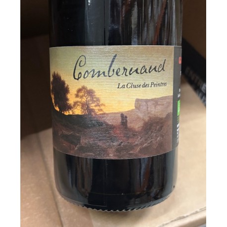 Les Grangeons de l'Albarine Vin de France rouge Combernand Gamay-Pinot 2023