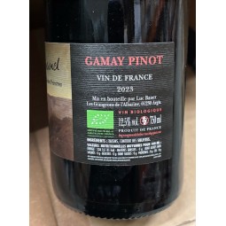 Les Grangeons de l'Albarine Vin de France rouge Combernand Gamay-Pinot 2023