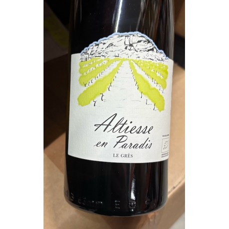 Les Grangeons de l'Albarine Vin de France blanc Altiesse de Beauregard le Grès 2023