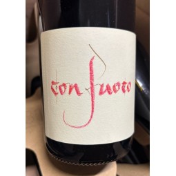 Les Mangeux d'Pierre Vin de France rouge Con Fuoco 2023