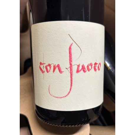 Les Mangeux d'Pierre Vin de France rouge Con Fuoco 2023