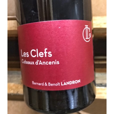 Domaine Landron-Chartier Coteaux d'Ancenis Les Clefs 2014 Domaine Landron-Chartier Coteaux d'Ancenis Les Clefs 2014