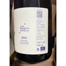 Les Mangeux d'Pierre IGP Coteaux de l'Ain blanc Volte 2024