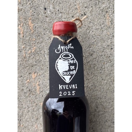 Mas de Caucase Vin rouge naturellement doux Plein de Vie 2025