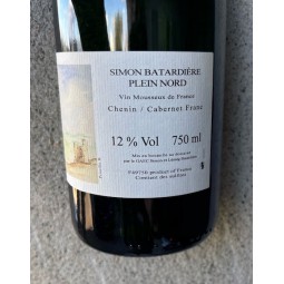 Lénaïg et Simon Batardière Vin blanc mousseux de France Plein Nord 2022