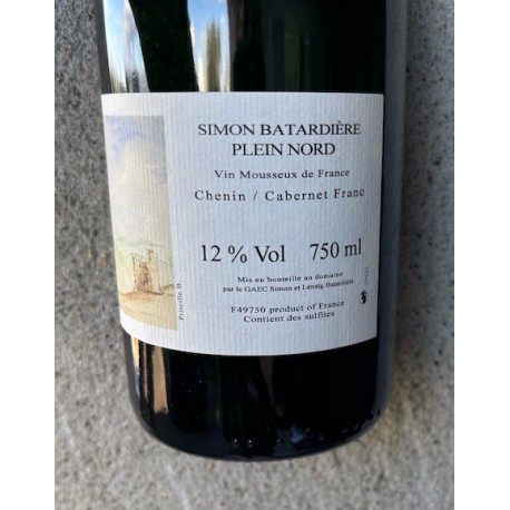 Lénaïg et Simon Batardière Vin blanc mousseux de France Plein Nord 2022