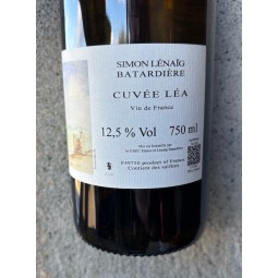 Lénaïg et Simon Batardière Vin de France blanc cuvée Léa 2024