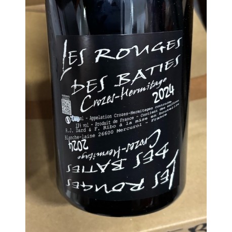 Dard Ribo Crozes-Hermitage Les Bâties 2024 magnum