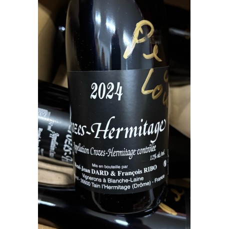 Dard Ribo Crozes-Hermitage blanc Pé de Loup 2024