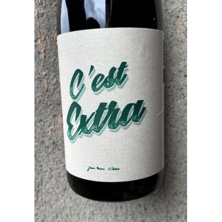 Jean-Marc Vilboux Vin de France rouge C'est Extra 2024