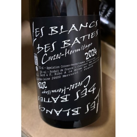 Dard Ribo Crozes-Hermitage blanc Les Blancs des Bâties 2024