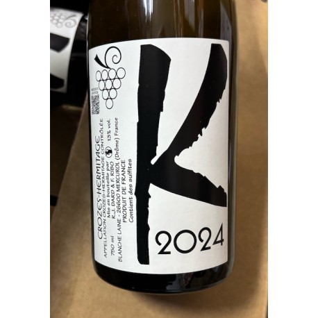 Dard Ribo Crozes Hermitage blanc Les Karrières 2024