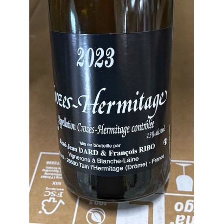 Dard Ribo Crozes Hermitage blanc 2023 magnum