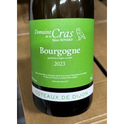 Domaine de la Cras Bourgogne blanc 2023