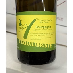 Domaine de la Cras Bourgogne blanc L'Equilibriste 2022