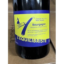 Domaine de la Cras Bourgogne rouge L'Equilibriste 2023