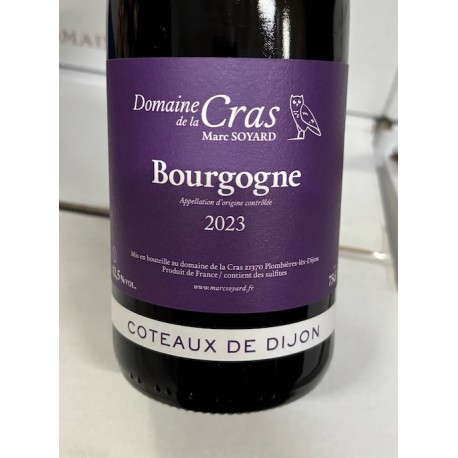 Domaine de la Cras Bourgogne rouge 2023