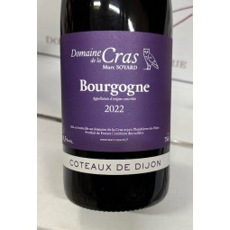 Domaine de la Cras Bourgogne rouge 2022