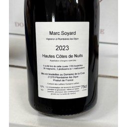 Domaine de la Cras Bourgogne Hautes Côtes de Nuits 2023