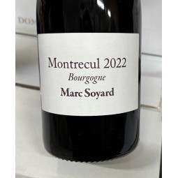 Domaine de la Cras Bourgogne rouge Montrecul 2022
