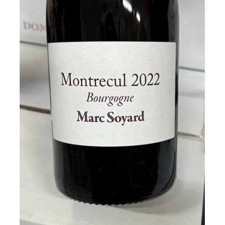 Domaine de la Cras Bourgogne rouge Montrecul 2022