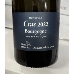 Domaine de la Cras Bourgogne blanc Cras Monopôle 2022