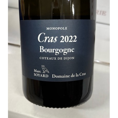 Domaine de la Cras Bourgogne blanc Cras Monopôle 2022