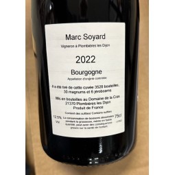Domaine de la Cras Bourgogne blanc Cras Monopôle 2022