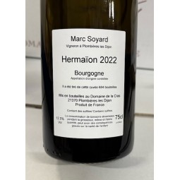 Domaine de la Cras Bourgogne blanc Hermaïon 2022