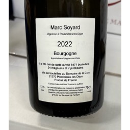 Domaine de la Cras Bourgogne Coteaux de Dijon rouge Cras Monopôle 2022