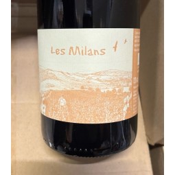 Marie et Vincent Tricot Vin de France rouge Les Milans 2024