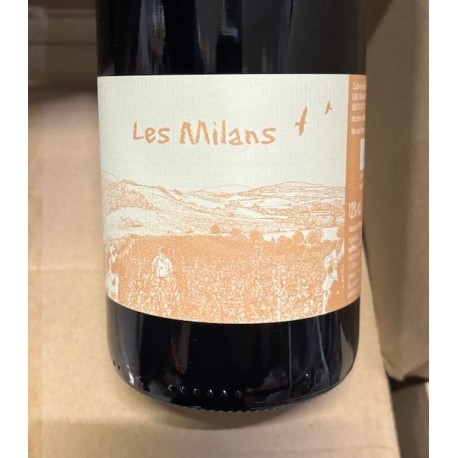 Marie et Vincent Tricot Vin de France rouge Les Milans 2024