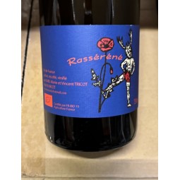 Marie et Vincent Tricot Vin de France blanc Rasséréné 2023