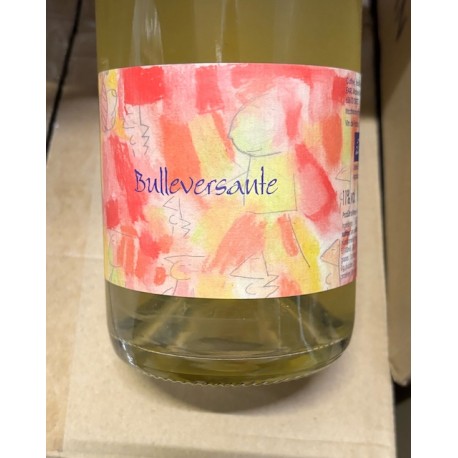 Marie & Vincent Tricot Vin de France blanc pet nat Bulleversante 2024