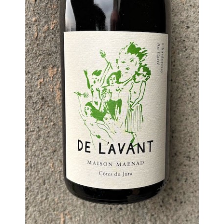 Maison Maenad Côtes du Jura blanc chardonnay (Au Carré) De l'Avant 2022