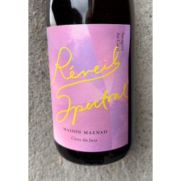 Maison Maenad Côtes du Jura blanc savagnin Réveil Spectral 2022