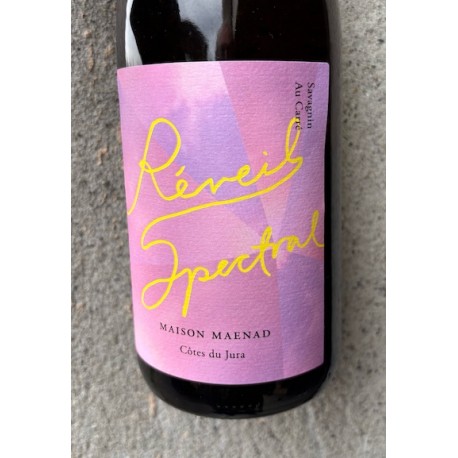 Maison Maenad Côtes du Jura blanc savagnin Réveil Spectral 2022