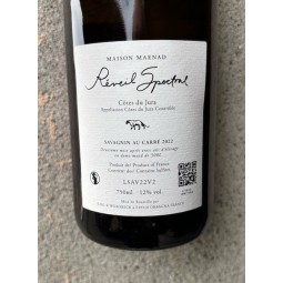 Maison Maenad Côtes du Jura blanc savagnin Réveil Spectral 2022