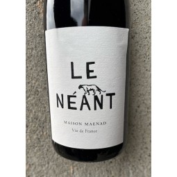 Maison Maenad Vin de France rouge Le Néant 2024