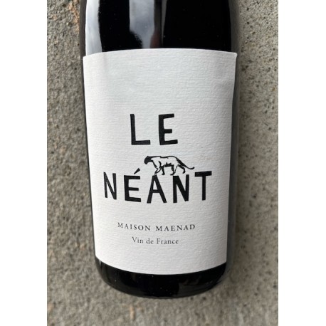 Maison Maenad Vin de France rouge Le Néant 2024