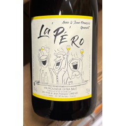 Anne & Jean-François Ganevat Vin de France blanc mousseux naturel Extra Brut L'Apéro 2023