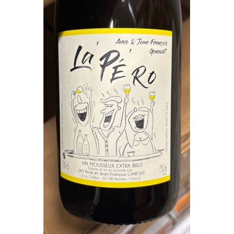 Anne & Jean-François Ganevat Vin de France blanc mousseux naturel Extra Brut L'Apéro 2023