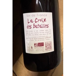 Anne & Jean-François Ganevat Vin de France rouge Croix des Batailles 2024