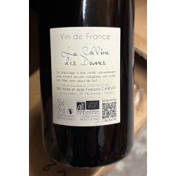 Anne & Jean-François Ganevat Vin de France rouge Colline des Dames 2024