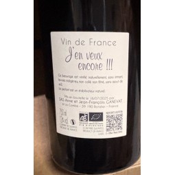 Anne & Jean-François Ganevat Vin de France J'En Veux Encore 2024